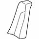 Toyota 71088-06170-A1 Bolster Cover, Passenger Side