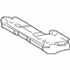 Toyota 71015-06140 Cushion Frame, Rear