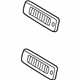 Toyota 87228-60010-A3 Air Guide, Tan, Lower