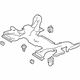 Toyota 87211-60330 Duct, Air, Rear, Front