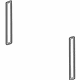 Toyota 16462-22070 Tank Gasket, Lower