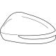 Toyota 8791A-62020-A0 Mirror Cover, White Pearl, Passenger Side