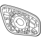 Toyota 87931-62050 Mirror Glass, Passenger Side