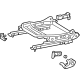 Toyota 72020-12860 Seat Track, Front Driver Side