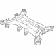 Toyota 51206-WAA07 Suspension Crossmember, Rear