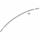 Toyota 75552-WB001 Drip Molding, Driver Side