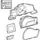 Toyota 83800-74340-KP Cluster Assembly