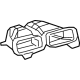 Toyota 55844-06190 Outlet Duct, Center