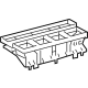 Toyota 87201-06A90 Air Distributor