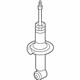 Toyota SU003-05258 Shock Absorber, Rear