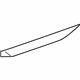 Toyota 75743-0D010 Molding Strip, Chrome, Outside Upper Rear Passenger Side