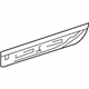 Toyota 75741-0D200 Body Side Molding, Outside Passenger Side