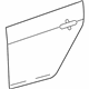 Toyota 67113-0D170 Outer Panel, Passenger Side
