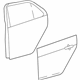 Toyota 67003-0D300 Door Shell, Passenger Side