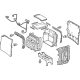 Toyota 58810-0E580-C0 Console Body, Gray