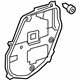 Toyota 67831-47120 Water Shield, Passenger Side