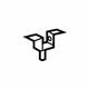 Toyota 63149-30080 Sunroof Reinforcement Bracket