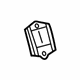 Toyota 63119-52040 Sunroof Reinforcement Support, Driver Side