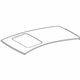 Toyota 63111-52400 Roof Panel