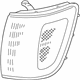 Toyota 81611-35310 Lens & Housing, Passenger Side