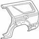 Toyota 61611-35200 Quarter Panel, Passenger Side
