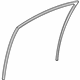 Toyota 68141-47051 Run Channel, Passenger Side