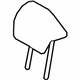 Toyota 71940-F4050-B3 Headrest, Outer, Gray, Rear
