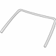 Toyota 75533-35020 Reveal Molding, Front