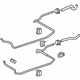 Toyota 87208-08130 Hose & Tube Assembly