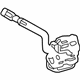 Toyota 69110-08020 Lock Assembly, Rear