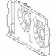 Toyota 16711-36180 Fan Shroud, Lower