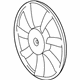 Toyota 16361-36150 Fan Blade, Passenger Side