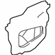 Toyota 67831-47071 Water Shield, Passenger Side