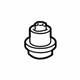 Toyota 52271-21030 Suspension Crossmember Cushion, Front