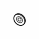 Toyota 48752-21010 Stopper, Rear