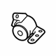 Toyota 48060-21010 Bracket, Passenger Side