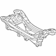 Toyota 51206-75022 Suspension Crossmember, Rear