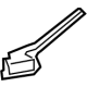 Toyota 53866-48090 Side Seal, Passenger Side