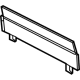 Toyota 55784-48070 Vent Louver, Front Outer