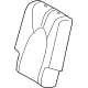 Toyota 71077-0EC30-B0 Seat Back Cover, Gray, Passenger Side