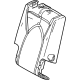 Toyota 71651-0E320 Seat Back Pad, Passenger Side