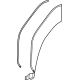 Toyota 75061-42050 Wheel Opening Molding, Passenger Side