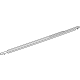 Toyota 75730-42060 Belt Molding, Passenger Side