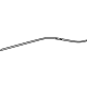 Toyota 75797-42050 Body Side Molding Pad, Upper