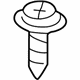 Toyota 90168-40111 Signal Lamp Bolt