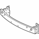Toyota 52021-12360 Impact Bar, Front