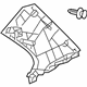 Toyota 62471-52390-B0 Sail Panel Trim, Inner Passenger Side