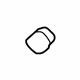 Toyota SU003-01471 Hinge Stopper
