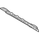 Toyota 63105-0C100 Rear Header, Upper