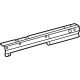 Toyota 61201-0C020 Roof Rail, Passenger Side